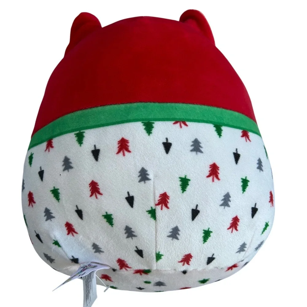Squishmallows Lexi Red Fox Christmas Tree Pajamas Holiday Plush Toy 8‎ Inch